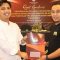 Komisi Pemilihan Umum (KPU) Kota dan Kabupaten Sukabumi, menyerahkan Daftar Penduduk Potensial Pemilih Pemilihan (DP4) hasil sinkronisasi dari KPU RI