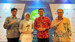 Pertamina Patra Niaga Regional Jawa Bagian Barat Raih Penghargaan Top CSR Awards 2024 Berkat Kampung Sirih Mekarsari