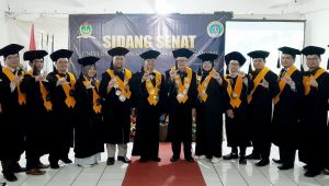 Tiga Kandidat Perebutkan Kursi Rektor UNLIPS