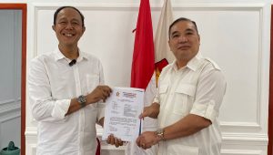 Maju di Pilwalkot, Ketua DPD NasDem Getol Daftar ke Parpol, Terakhir ke Gerindra