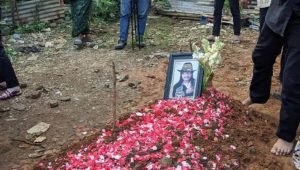 Musisi Jhony Iskandar dimakamkan di Bogor