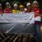 KUALITAS TERBAIK: Aplikasi penggunaan Bitumen Pertamina pada proyek pemeliharaan jalan di Provinsi DKI Jakarta 2024.(PT Pertamina Patra Niaga RJBB)