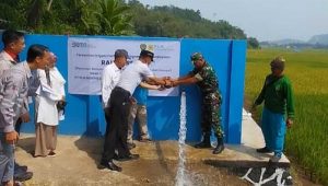 Petani Mariuk Sukabumi Sumringah Dapat Bantuan Tandon Air, Panen Dua Kali Lipat
