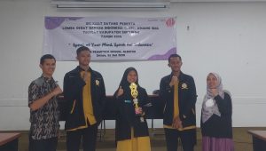 Dua Pelajar SMA Al Umanaa Boarding School Wakili Kabupaten Sukabumi di LDBI Tingkat Provinsi