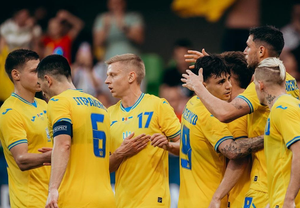 Hasil Euro 2024 Grup E: Slovakia Vs Ukraina, Gol Roman Yaremchuk Menangkan Tim Biru-Kuning 1-2-r.yaremchuk/Instagram-