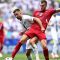 Matchday ke-2 Grup C antara Slovenia vs Serbia berakhir imbang 1-1 di Allianz Arena, Munich pada Kamis 20/6/2024). (UEFA/pri)