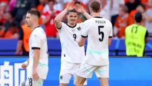 Mengejutkan, Austria Lolos 16 Besar Status Juara Grup D