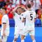 Selebrasi Marcel Sabitzer (tengah) setelah mencetak gol kemenangan Austria dalam laga pamungkas Grup D Piala Eropa 2024 di Olumpiastadion Berlin pada Selasa (25/6). (UEFA)