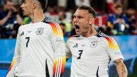 Timnas Jerman Pulangkan Denmark 2-0, Banyak Peluang Terbuang