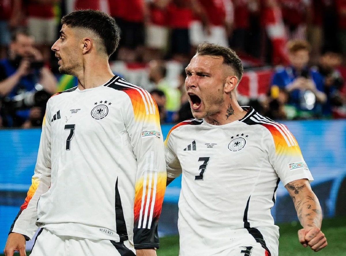 Hasil Babak 16 Besar Euro 2024: Jerman Kandaskan Denmark untuk melaju ke Perempat Final-@dfb_team-Instagram