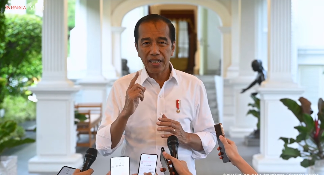 Soal Judi Online, Jokowi: Laporkan Itu Kejahatan Transnasional!