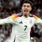 Selebrasi Kai Havertz setelah cetak gol untuk Timnas Jerman dalam pertandingan matchday ke-1 Grup A Euro 2024 lawan Skotlandia di Allianz Arena pada Sabtu (15/6/2024). (Dok-UEFA).