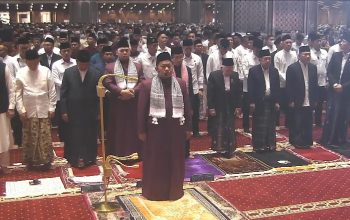 Pelaksanaan salat Idul Adha 1445 Hijriah di Masjid Istiqlal, Senin 17 Juni 2024-Dok Youtube Istiqlal TV-