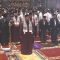 Pelaksanaan salat Idul Adha 1445 Hijriah di Masjid Istiqlal, Senin 17 Juni 2024-Dok Youtube Istiqlal TV-