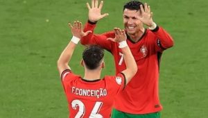 Timnas Portugal Sukses Tumbangkan Republik Ceko di Waktu Tambahan