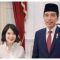 Wakil Ketua Dewan Pembina PSI, Grace Natalie saat diangkat menjadi staf khusus Presiden Joko Widodo