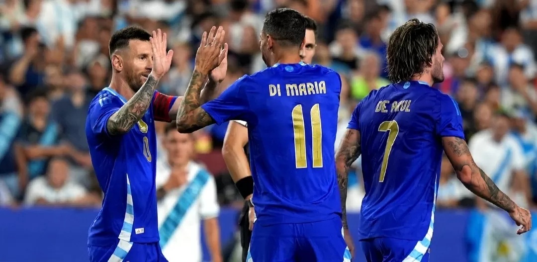 Timnas Argentina melawan Timnas Kanada itu akan digelar di Mercedes-Benz Stadium di Atlanta, Amerika Serikat, Jumat (21/6/2024) mulai pukul 07.00 WIB.