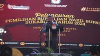 Komisi Pemilihan Umum (KPU) Kabupaten Sukabumi resmi meluncurkan pemilihan Bupati dan wakil Bupati Sukabumi tahun 2024 serta maskot pemilihan kepala daerah.