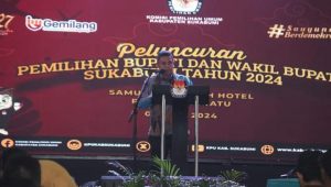 KPU Kabupaten Sukabumi Umumkan Maskot Pilkada Kang Prabu dan Nyi Sumi, Ini Maknanya