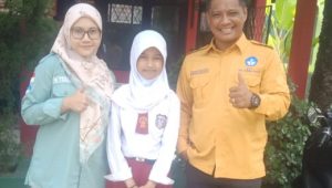 Bangga, Siswi SDN Rawasalak Juara OSN Matematika Tingkat Kota Sukabumi