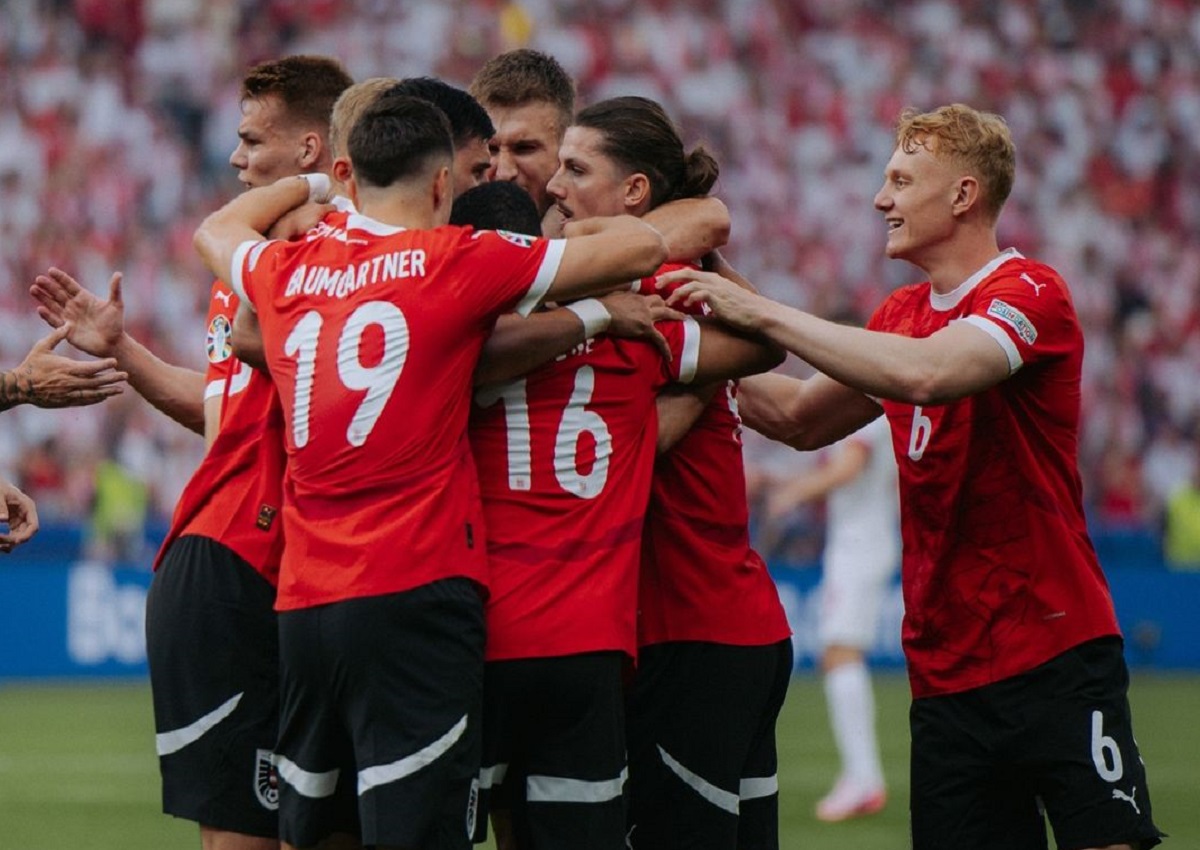Lewandowski Cs Angkat Koper dari Jerman Usai Dikalahkan Austria-@oefb_1904-Instagram