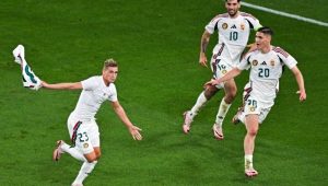 Klasemen Akhir Grup A Euro : Jerman dan Swiss lolos, Hungaria Masih Menunggu