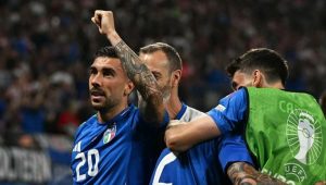 Gol Italia di Detik-detik Akhir Sempitkan Harapan Kroasia