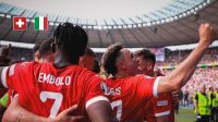 Swiss Hajar Italia untuk Lolos ke Babak Perempat Final Euro 2024-@swissnatimen-Instagram
