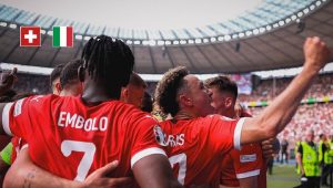 Mengejutkan, Swiss Sukses Permalukan Italia, Sejarah Terulang