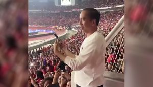 Timnas Indonesia Lolos ke Putaran 3, Jokowi: Ini Sebuah Sejarah