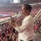 Presiden Jokowi bangga dengan kerja keras dari Timnas Indonesia saat melawan Filipina dalam laga pamungkas Grup F Kualifikasi Piala Dunia 2026, di Stadion Utama Gelora Bung Karno (SUGBK), Jakarta, Selasa, 11 Juni 2024
