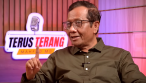 Mahfud MD: Penyelesaian Hukum Kuncinya ada di Presiden