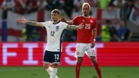 Laga Inggris vs Denmark berakhir dengan skor imbang 2-2 dalam lanjutan matchday ke-2 Grup C Piala Eropa 2024 di Deutsche Bank Park, Frankfurt, Jumat (21/6/2024). (UEFA)