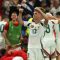 Gelandang Hungaria Andras Schaefer merayakan gol timnya ke gawang Skotlandia pada pertandingan Grup A Piala Eropa 2024 di Stuttgart Arena, Stuttgart, Minggu (23/6/2024). (AFP/Lluis Gene)