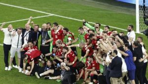 Pemalukan Portugal 2-0, Georgia Catat Sejarah