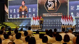 Presiden Jokowi : Meski Ganti Presiden, Program Tetap Berkelanjutan, Pengusaha Jangan Khawatir