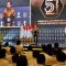 Presiden Joko Widodo (Jokowi) meminta pengusaha untuk tidak khawatir jika presiden berganti.-Disway.id/Anisha Aprilia-