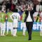 Pelatih Inggris, Gareth Southgate (c) AP Photo/Thanassis Stavrakis