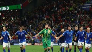 Timnas Italia Bangkit Taklukkan Albania 2-1, usai Kalah di Menit Awal