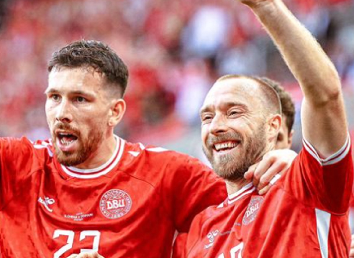 Hasil Euro 2024: Denmark Ditahan Imbang Slovenia, Christian Eriksen Comeback Gemilang-@premierleague-Instagram