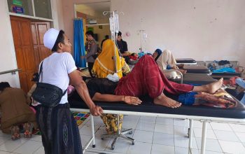 Satu korban keracunan dari Puluhan Warga Sagaranten Sukabumi Keracunan Masal dikabarkan meninggal dunia. Korban yang diketahui Nasfia (9) meninggal usai mendapatkan perawatan RSUD Sagaranten