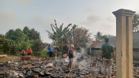 Penyebab Rumah Warga di Simpenan Sukabumi Hangus Terbakar