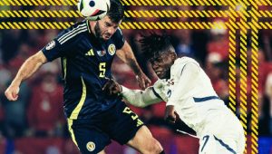 Timnas Skotlandia Tahan Imbang Swiss, Harapan Lolos Tipis