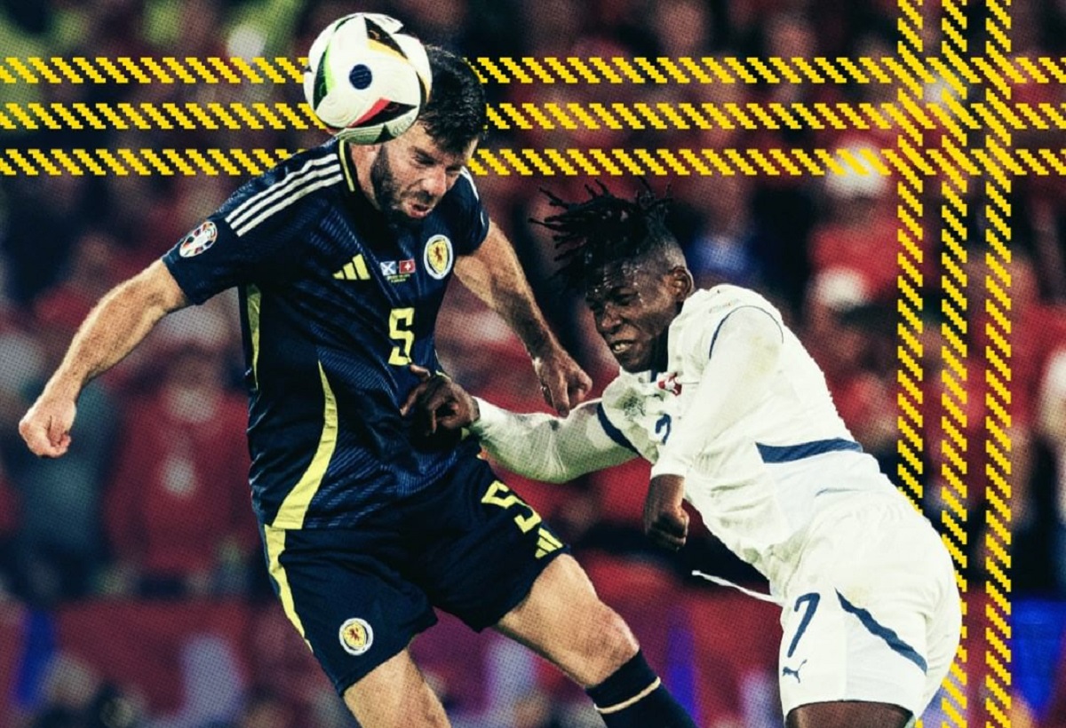 Skotlandia Tahan Imbang Swiss-@scotlandnationalteam-Instagram