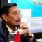 Dalam ajang HUT HIPMI ke-52, Luhut ungkap hutang Indonesia masih aman, bahkan bisa bangun IKN hingga biayai program makan bergizi.-tangkapan layar instagram@luhutbinsarpandjaitan-