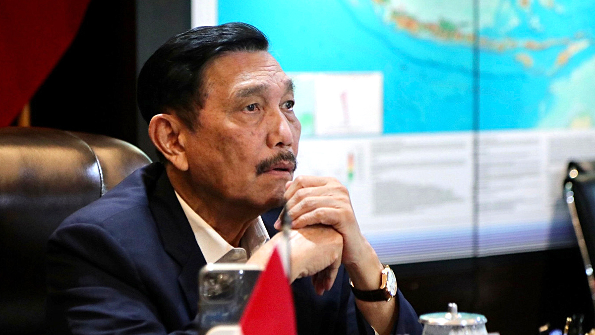 Dalam ajang HUT HIPMI ke-52, Luhut ungkap hutang Indonesia masih aman, bahkan bisa bangun IKN hingga biayai program makan bergizi.-tangkapan layar instagram@luhutbinsarpandjaitan-