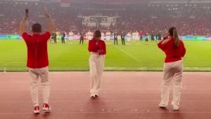 Alasan Ashanty Anang and Friends Tak Nyanyikan Lagu Kebangsaan di GBK