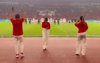 Anang dan Ashanty klarifikasi terkait nyanyi usai laga Indonesia vs Filipina di SUGBK, Selasa, 11 Juni 2024. (Sumber: Instagram Ashanty)