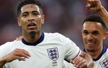 Jude Bellingham Bantu Timnas Inggris Menang Atasi Serbia-@england-Instagram