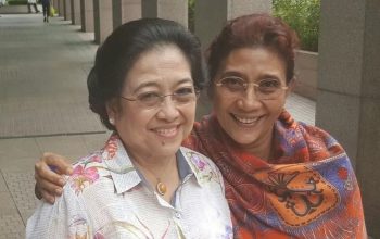 Susi Pudjiastuti disebut dilirik PDI Perjuangan maju di Pilkada Jabar 2024. (Instagram @susipudjiastuti115)